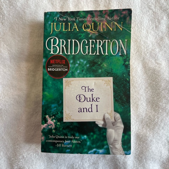 The Duke and I Bridgerton Julia Quinn paperback - Picture 5 of 5